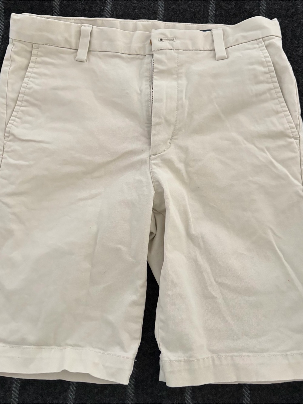 Vineyard Vines Boy’s Stone colored Khaki Shorts